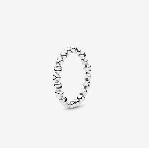 pandora forever love ring